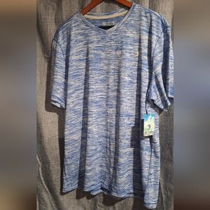 Reel Legends Blue and White Patterned Shirt